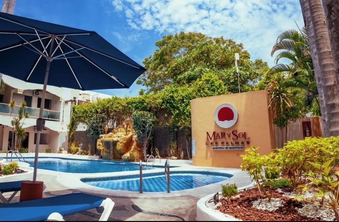 Marysol Las Palmas Rincon de Guayabitos Zewnętrze zdjęcie
