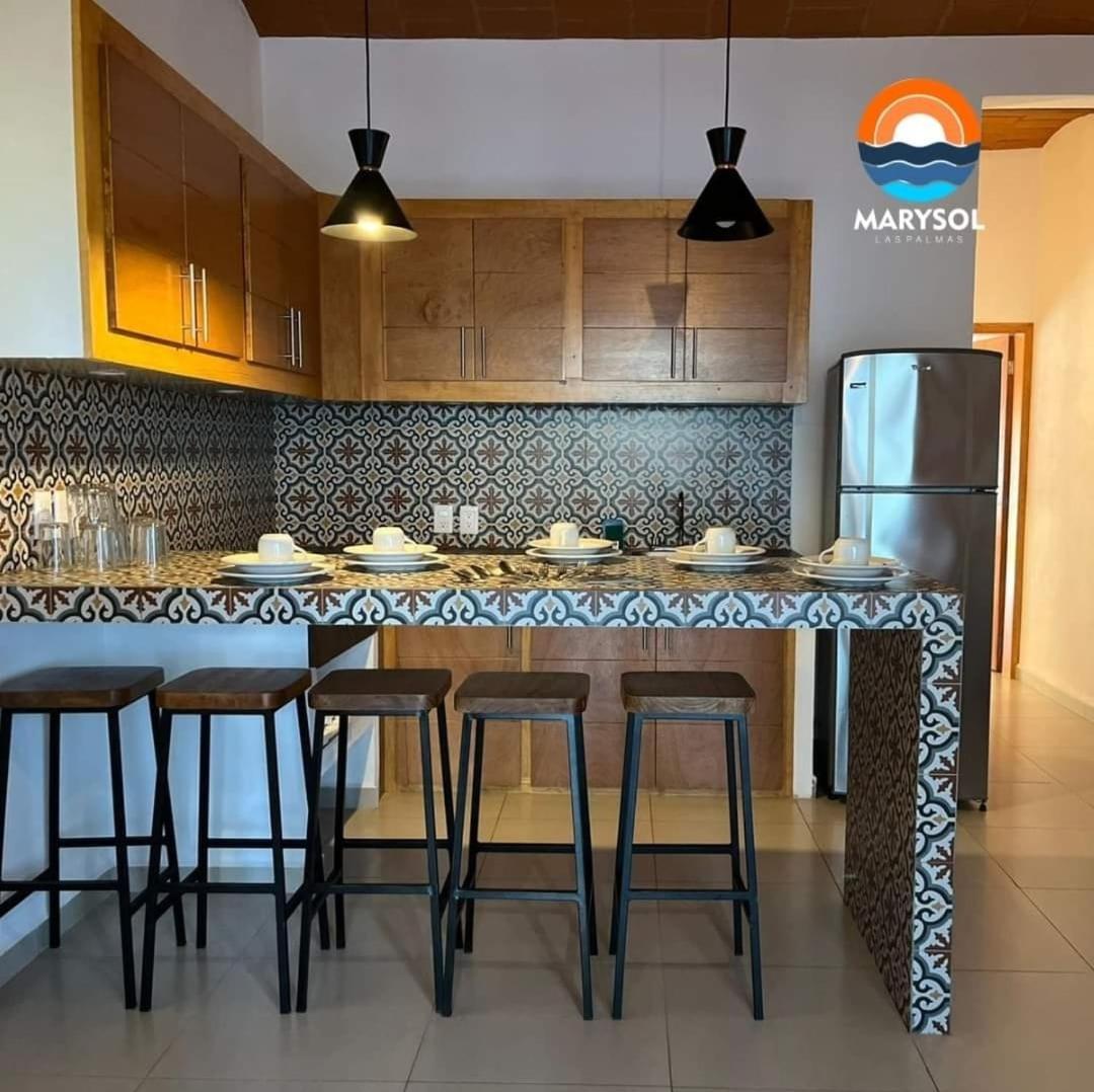 Marysol Las Palmas Rincon de Guayabitos Zewnętrze zdjęcie