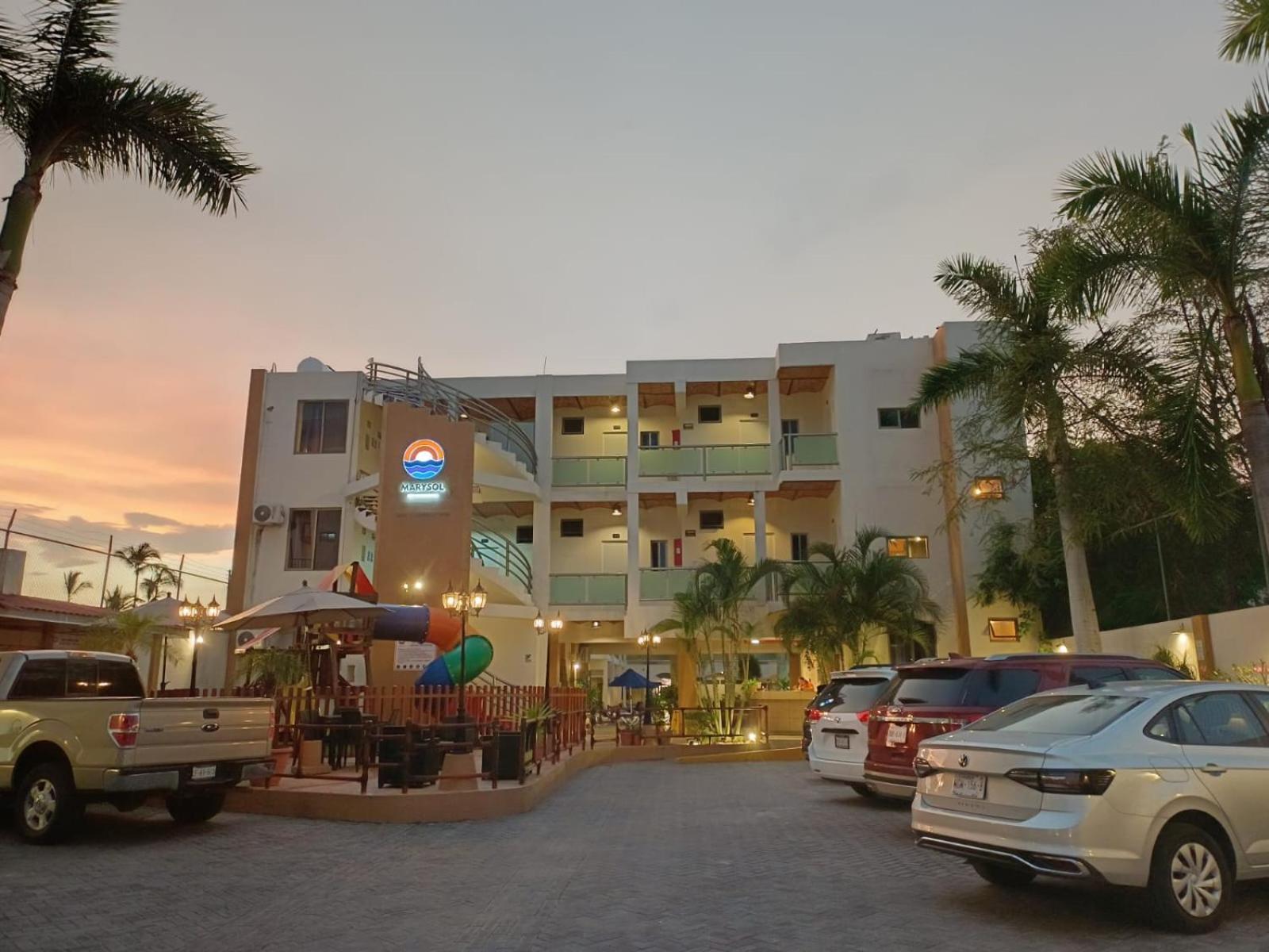 Marysol Las Palmas Rincon de Guayabitos Zewnętrze zdjęcie