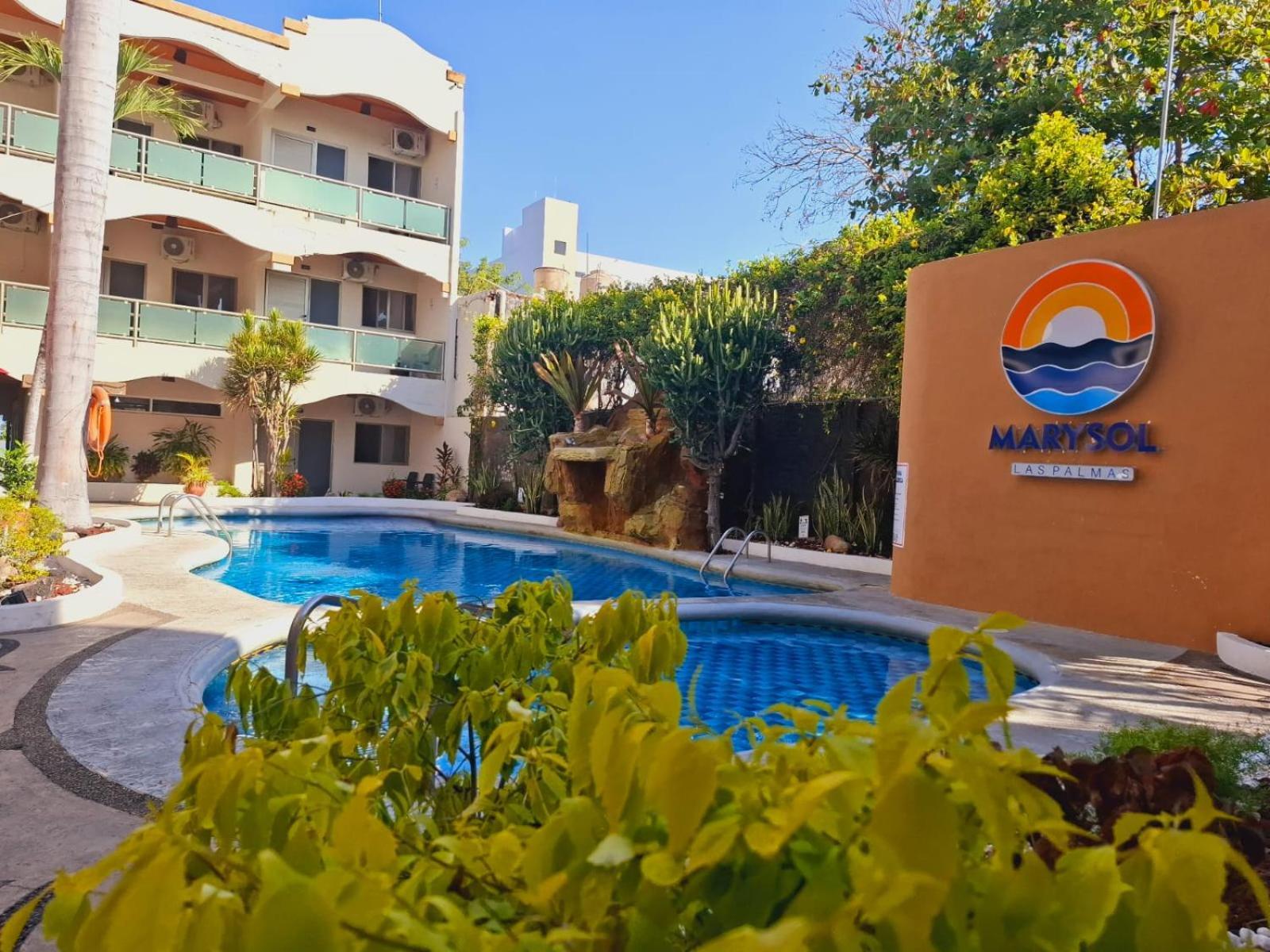 Marysol Las Palmas Rincon de Guayabitos Zewnętrze zdjęcie